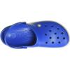 Crocs Women’s Classic Marbled Tie-dye Clogs(Bright Cobalt/Charcoal)