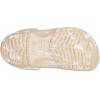 Crocs Women’s Classic Marbled Tie-dye Clogs(Chai/Pink Rose)