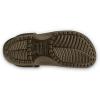 Crocs Women’s Classic Marbled Tie-dye Clogs(Chocolate)