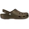 Crocs Women’s Classic Marbled Tie-dye Clogs(Chocolate)