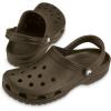 Crocs Women’s Classic Marbled Tie-dye Clogs(Chocolate)