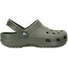 Crocs Women’s Classic Marbled Tie-dye Clogs(Dusty Olive)