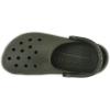 Crocs Women’s Classic Marbled Tie-dye Clogs(Dusty Olive)