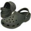 Crocs Women’s Classic Marbled Tie-dye Clogs(Dusty Olive)
