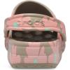 Crocs Women’s Classic Marbled Tie-dye Clogs(Mushroom/Multi Flower)