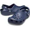 Crocs Women’s Classic Marbled Tie-dye Clogs(Navy)