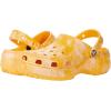Crocs Women’s Classic Marbled Tie-dye Clogs(Orange Sorbet/Graphic)