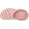 Crocs Women’s Classic Marbled Tie-dye Clogs(Pearl Pink/Wild Orchid)