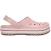 Crocs Women’s Classic Marbled Tie-dye Clogs(Pearl Pink/Wild Orchid)