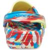 Crocs Women’s Classic Marbled Tie-dye Clogs(Sulphur/Multi)