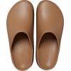 Crocs, Womens, Dylan Platform Clog, Mule Platform Shoes, Sepia, 8, M