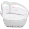 Crocs Women’s Kadee II Flip Flops(Flamingo White)