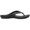 Crocs Women’s Kadee II Flip Flops(Navy/Red)