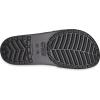 Crocs Women’s Sloane Embellished Wedge Flip Flops(Black Glitter)