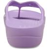 Crocs Women’s Via Platform Flip Flop(Orchid)