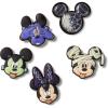 Crocs Jibbitz Mickey Mouse & Friends Disney Shoe Charms(Disney Mickey Halloween)