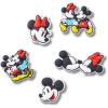 Crocs Jibbitz Mickey Mouse & Friends Disney Shoe Charms(Minnie Mickey Cute)