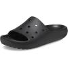 Crocs Unisex Adult Classic V2 Slides(Black)