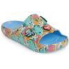 Crocs Unisex Adult Classic V2 Slides(Blue)
