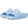 Crocs Unisex Adult Classic V2 Slides(Blue Calcite)