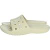 Crocs Unisex Adult Classic V2 Slides(Bone)