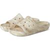 Crocs Unisex Adult Classic V2 Slides(Bone/Multi)