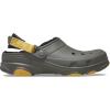 Crocs Unisex-Adult All Terrain Lined Clogs with Adjustable Heel Strap(Dusty Olive)