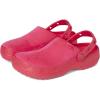 Crocs Unisex-Adult Classic Crafted Canvas Clogs for Men and Women(Digital Raspberry Velvet)