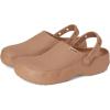 Crocs Unisex-Adult Classic Crafted Canvas Clogs for Men and Women(Milk Chocolate)