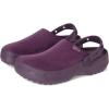 Crocs Unisex-Adult Classic Crafted Canvas Clogs for Men and Women(Plush Plum Velvet)