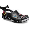 Crocs Unisex-Adult Nascar Classic Clogs(Black)