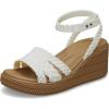 Crocs Women’s Brooklyn Ankle(Chalk)