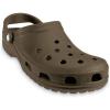 Crocs Women’s Classic Marbled Tie-dye Clogs(Chocolate)