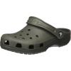 Crocs Women’s Classic Marbled Tie-dye Clogs(Dusty Olive)