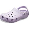 Crocs Women’s Classic Marbled Tie-dye Clogs(Lavender)