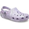 Crocs Women’s Classic Marbled Tie-dye Clogs(Lavender/Multi)