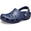 Crocs Women’s Classic Marbled Tie-dye Clogs(Navy)