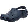 Crocs Women’s Classic Marbled Tie-dye Clogs(Navy Blue)