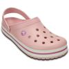 Crocs Women’s Classic Marbled Tie-dye Clogs(Pearl Pink/Wild Orchid)