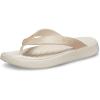Crocs Women’s Getaway Flip Sandals(Stucco)