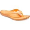 Crocs Women’s Kadee II Flip Flops(Cantaloupe Melon)