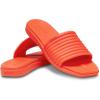 Crocs Women’s Miami Slide Sandal(Lava)