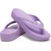 Crocs Women’s Via Platform Flip Flop(Orchid)