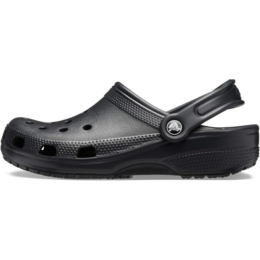 imageCrocs Unisex Adult Classic ClogsBlack