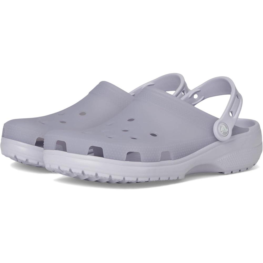 imageCrocs UnisexAdult Classic Frosted ClogPurple Moon
