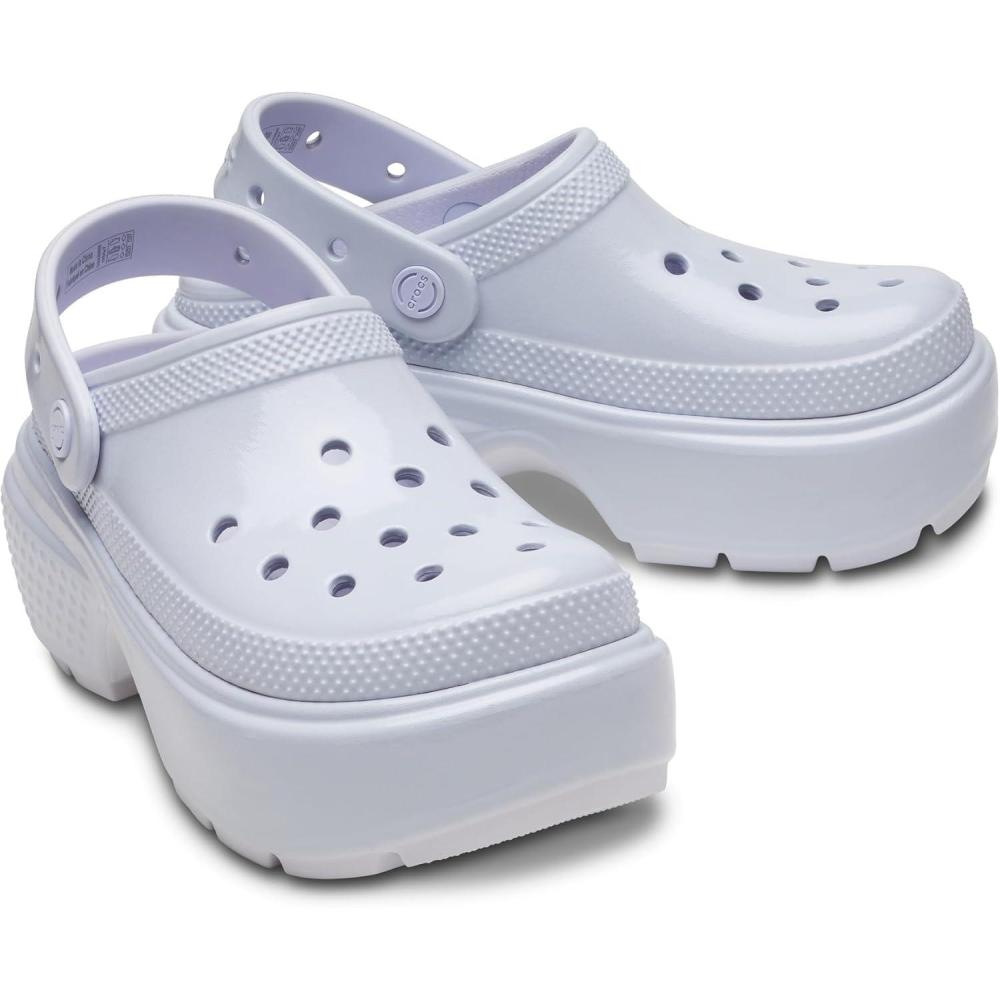 imageCrocs Womens Stomp Clog Slipon ShoesDreamscapeShine