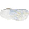 Crocs Unisex Adult Baya Lined Fuzz Strap Clogs(White/Multicolor)