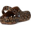 Crocs Unisex Classic Graphic Clogs Sepia/Leopard(Sepia/Leopard)