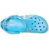 Crocs Unisex Classic Marbled Tie-Dye Clog, Tinted Glass/Multi, Womens 6, Mens 4, Medium