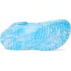 Crocs Unisex Classic Marbled Tie-Dye Clog, Tinted Glass/Multi, Womens 6, Mens 4, Medium